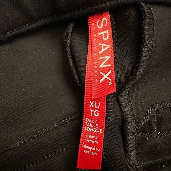 Spanx By Sarah Blakely The Perfect Pant High Rise Pull-On Skinny Black XL - Picture 6 of 7